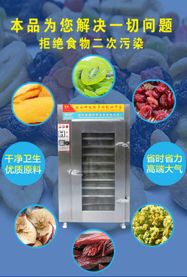 瑞翔食品烘干機(jī) 多功能風(fēng)干解決方案，守護(hù)家庭健康美味