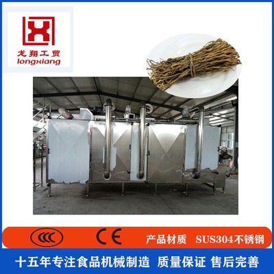 高效節(jié)能 龍翔工貿(mào)多功能帶式烘干設(shè)備應(yīng)用解析